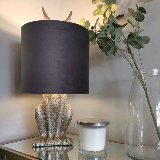 Lampa Tábla Gloine Silver Hare