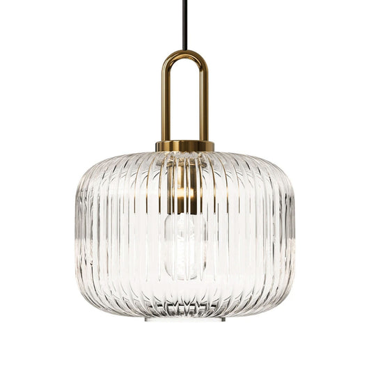 Висулки от прозрачно стъкло Lumiere