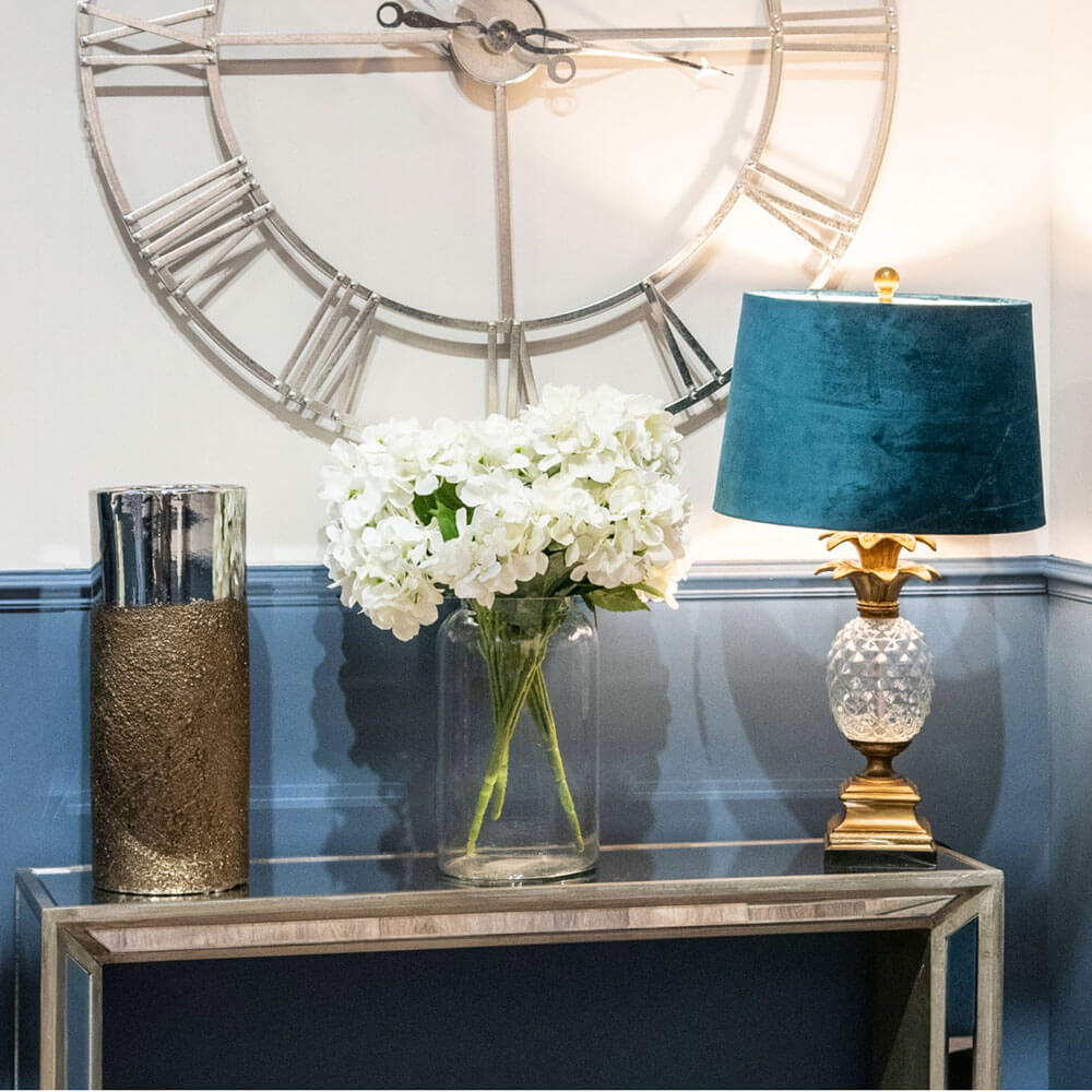 Beautiful, Realistic White Hydrangea Bouquet