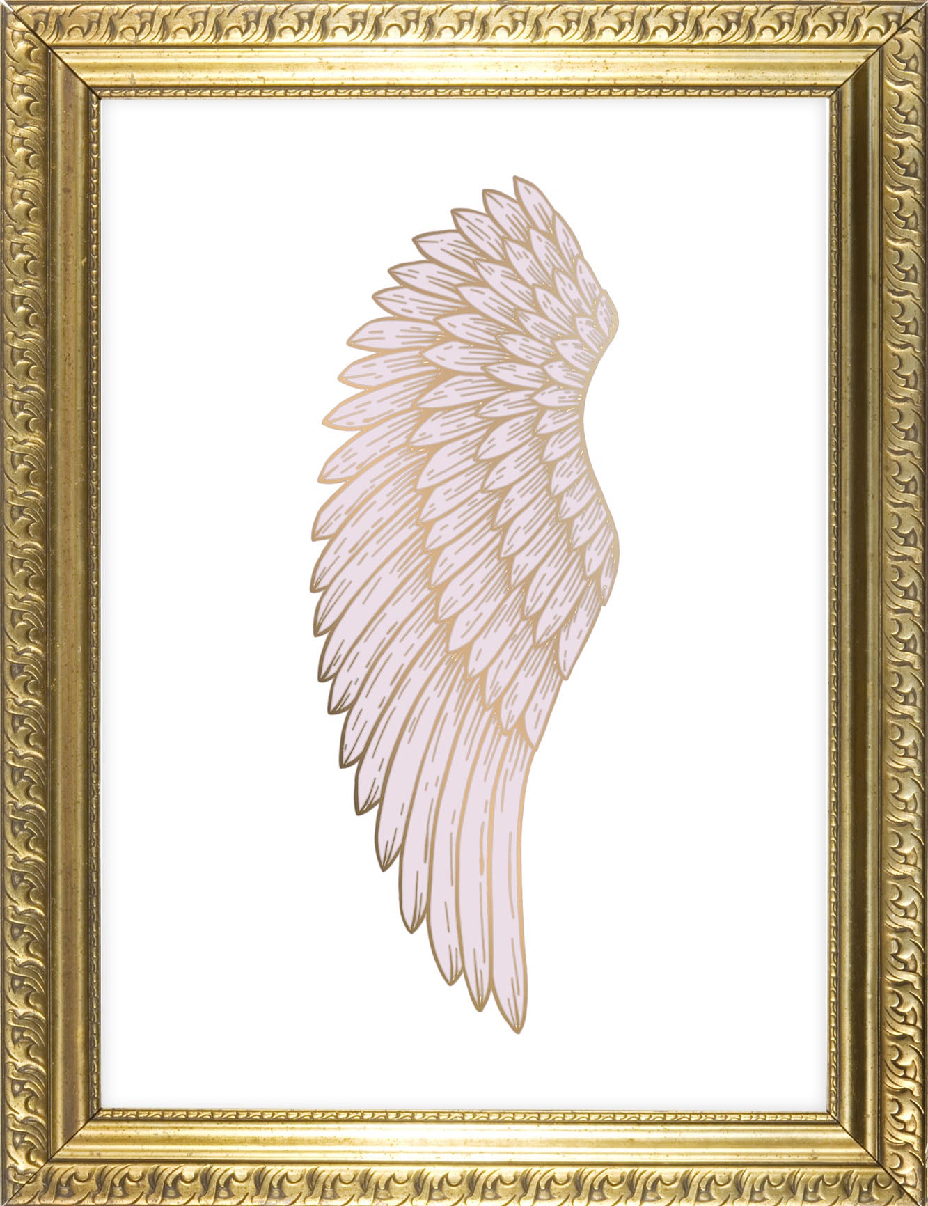 Angel Wing Art Prints - Jasmine and Jade Interiors