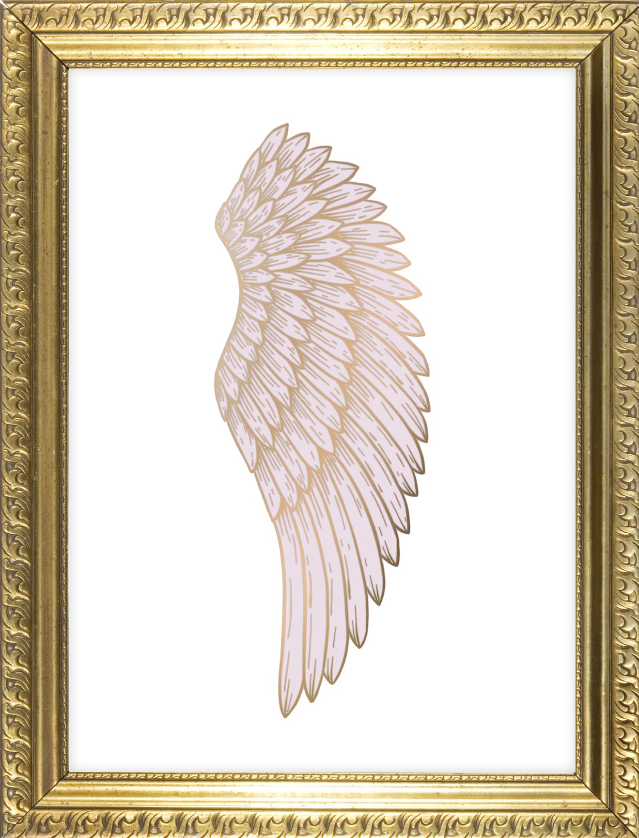 Angel Wing Art Prints - Jasmine and Jade Interiors