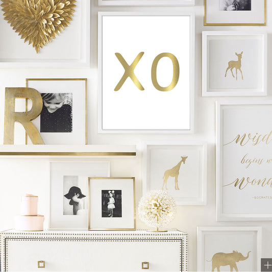 Hugs & Kisses Art Print - Jasmine and Jade Interiors