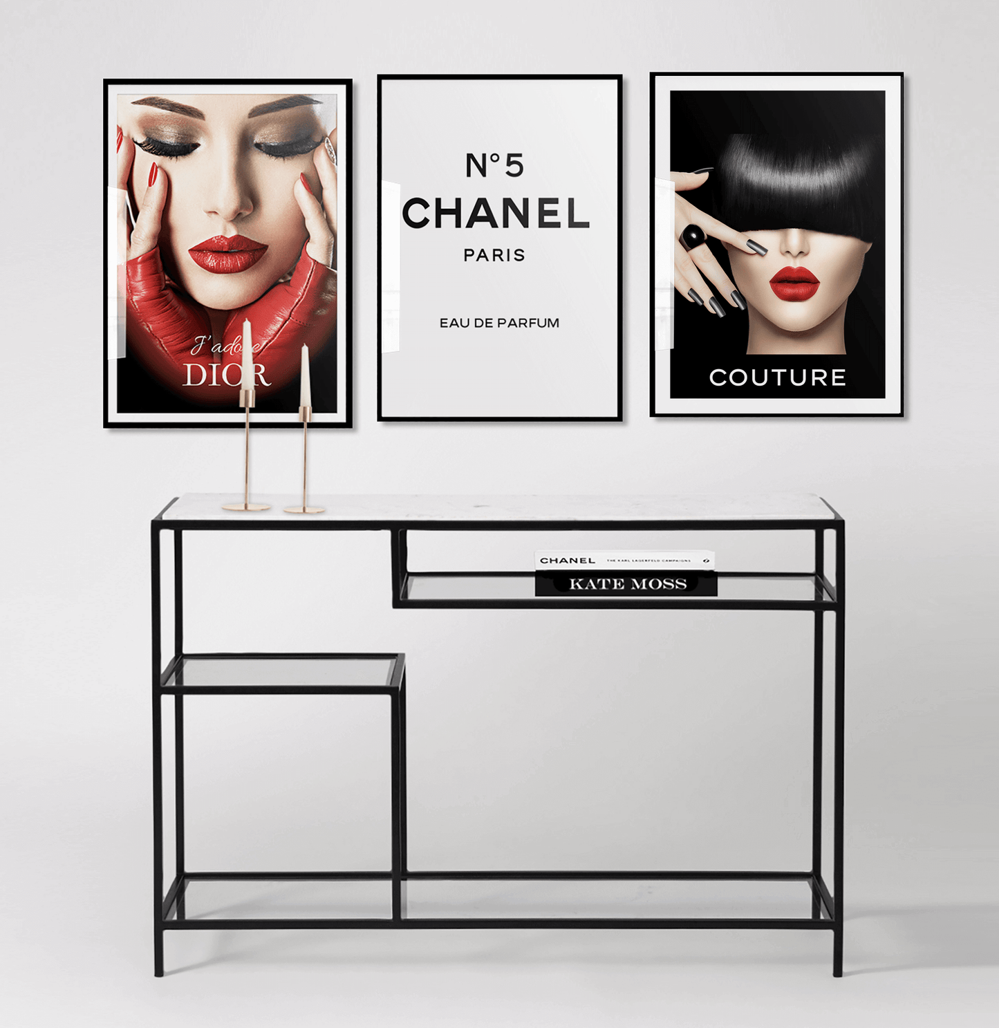 Couture Collection: L'amour Art Print