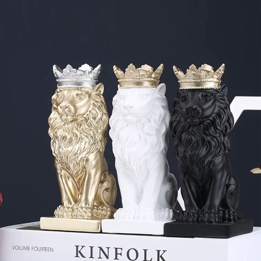 Royal Lion Sculptures - Jasmine and Jade Interiors