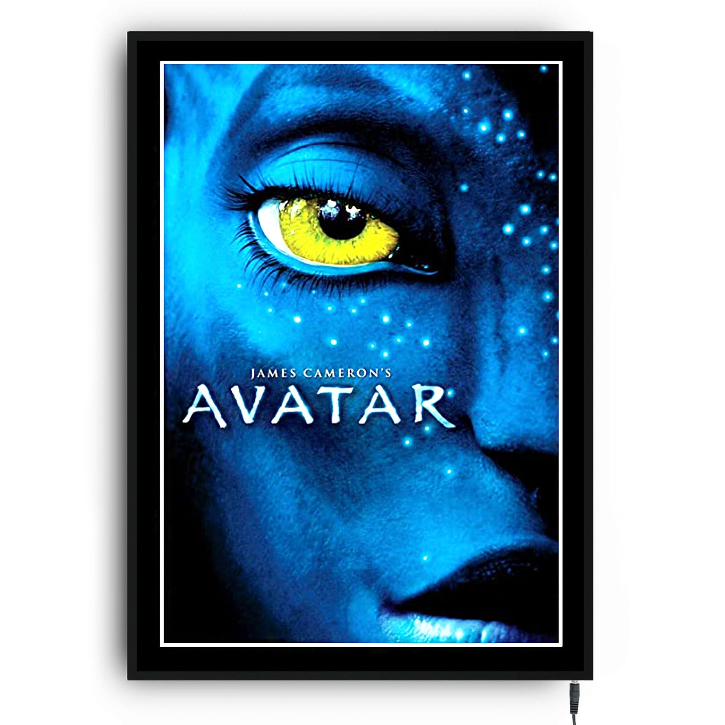 Avatar Illuminated Backlit LED Framed Movie Art