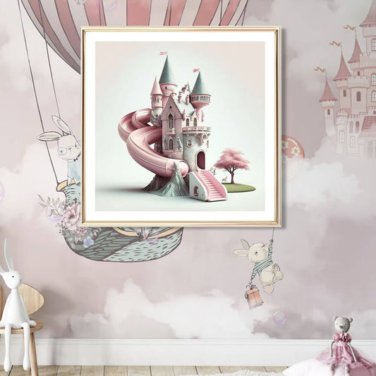 Fairy Castle Art Print
