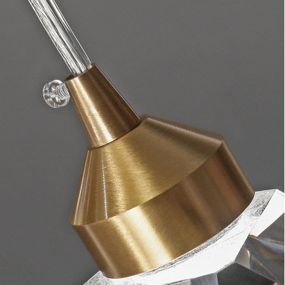 Diamond Glass Pendant lights, Ceiling lights