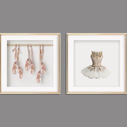 Diamond Tutu Art Print - Jasmine and Jade Interiors