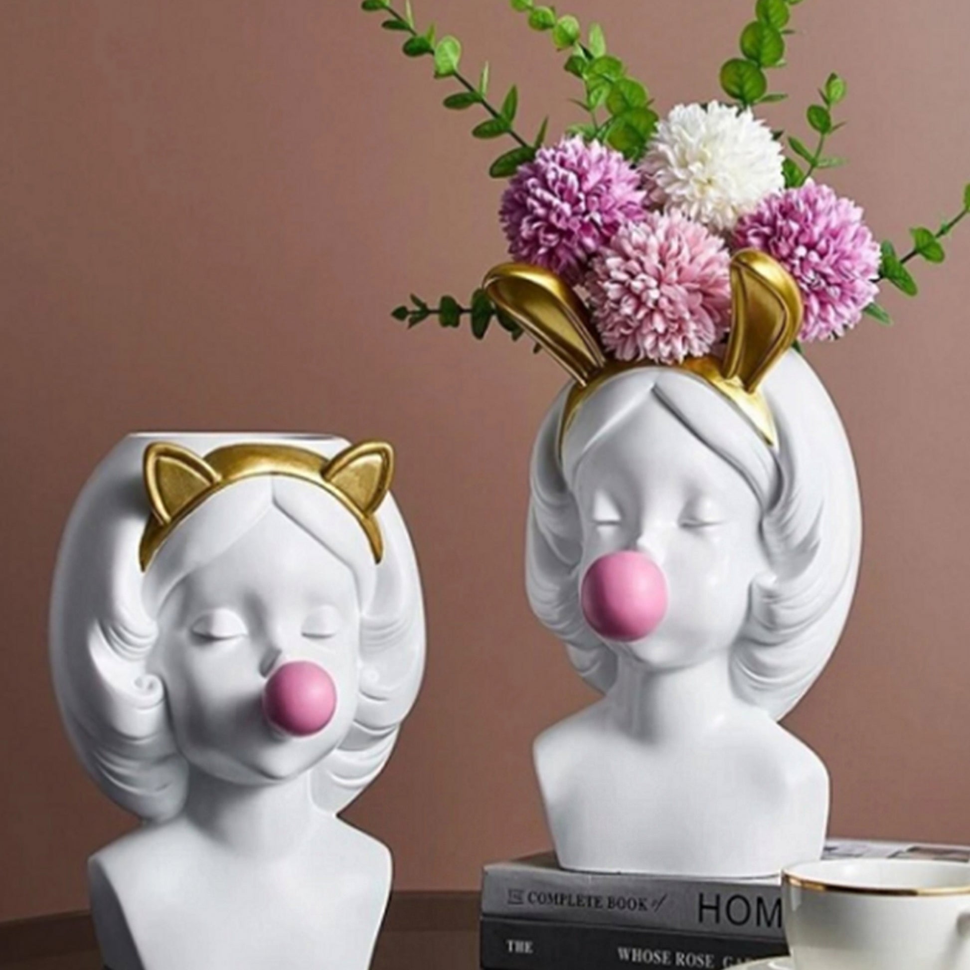 Bubble Girl Figurines - Jasmine and Jade Interiors