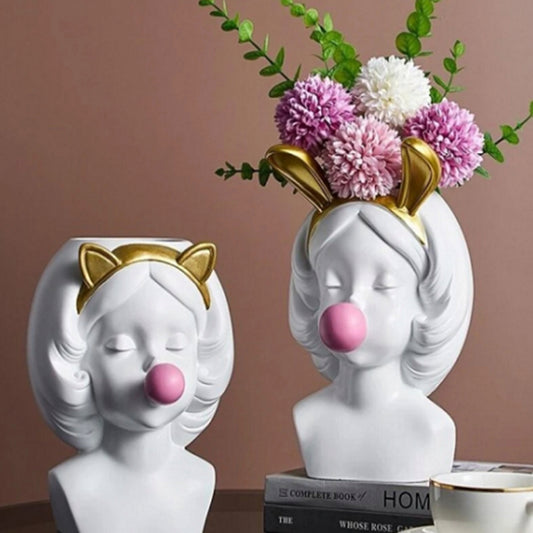 Bubble Girl Figurines - Jasmine and Jade Interiors