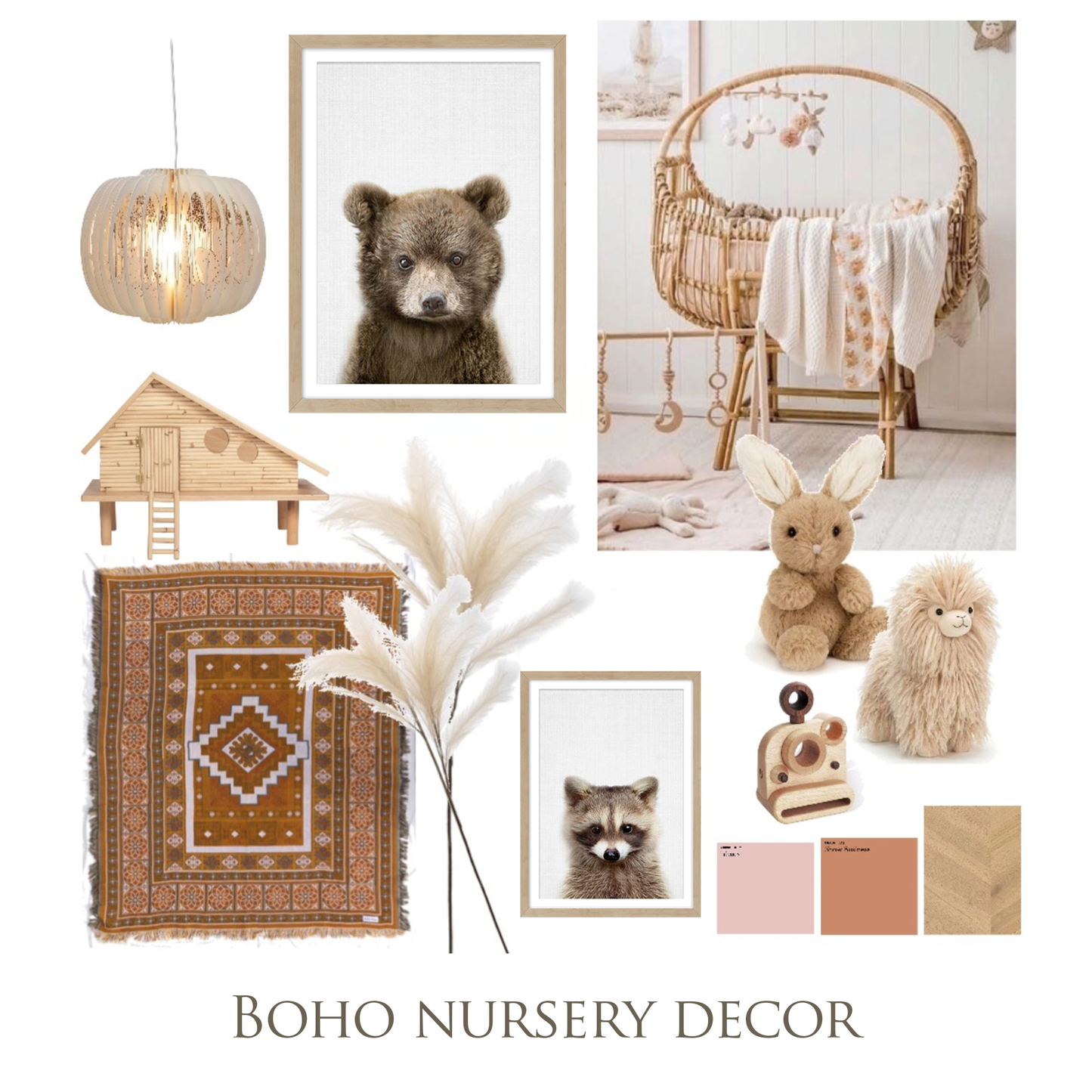 Baby animal Art Prints , kids posters