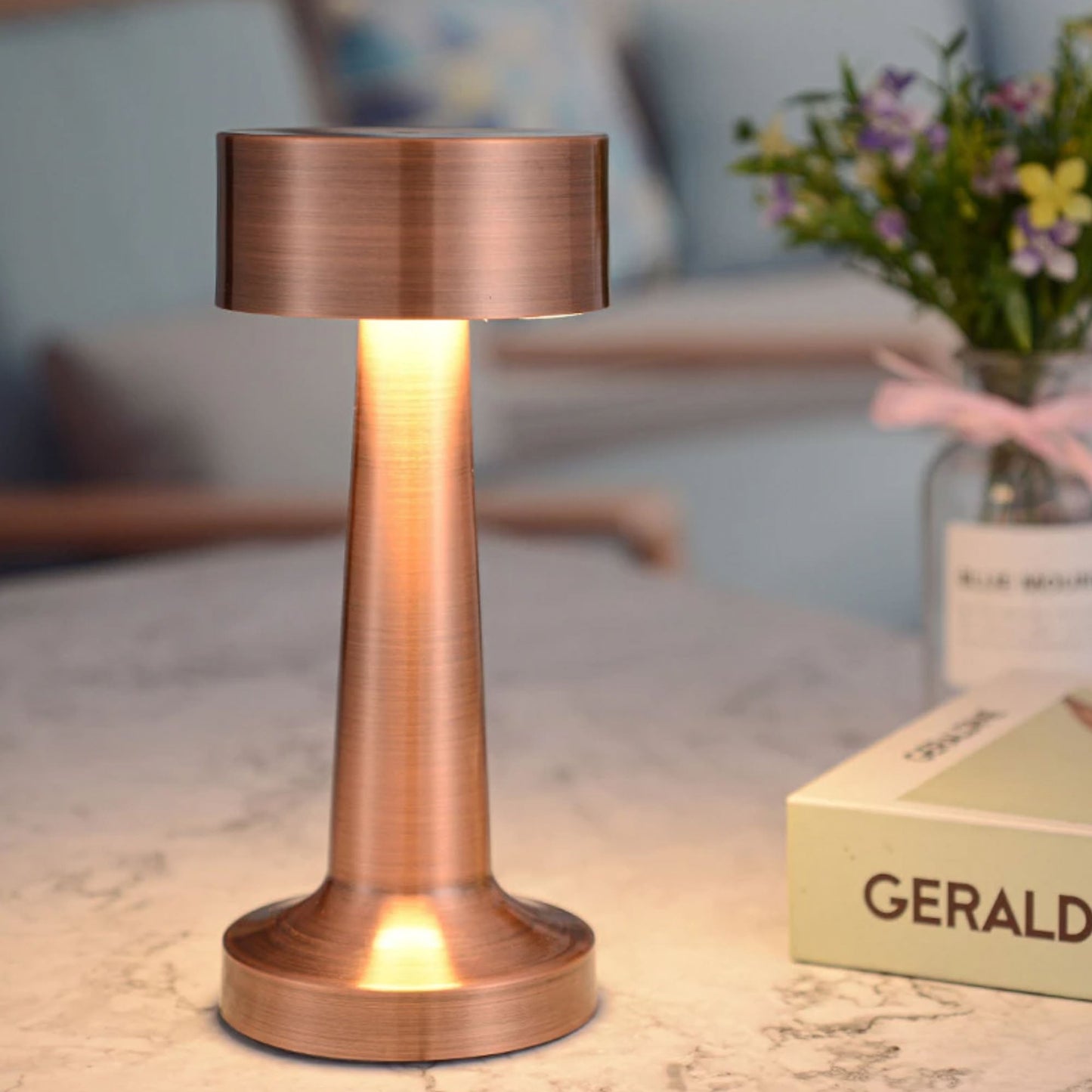 Minimalist Portable Table Lamps - 4 Colours - Jasmine and Jade Interiors