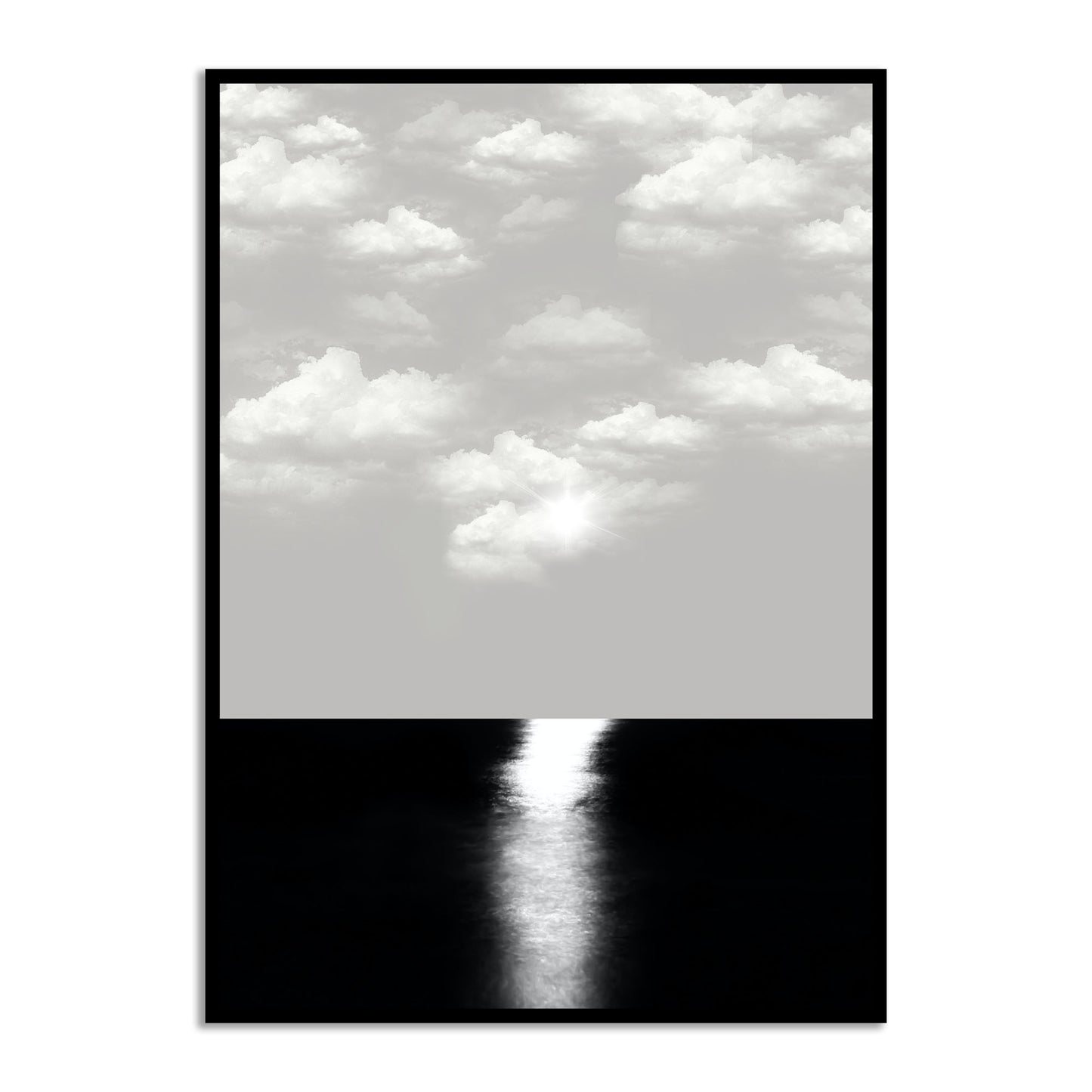 Moonlight Art Print - Jasmine and Jade Interiors