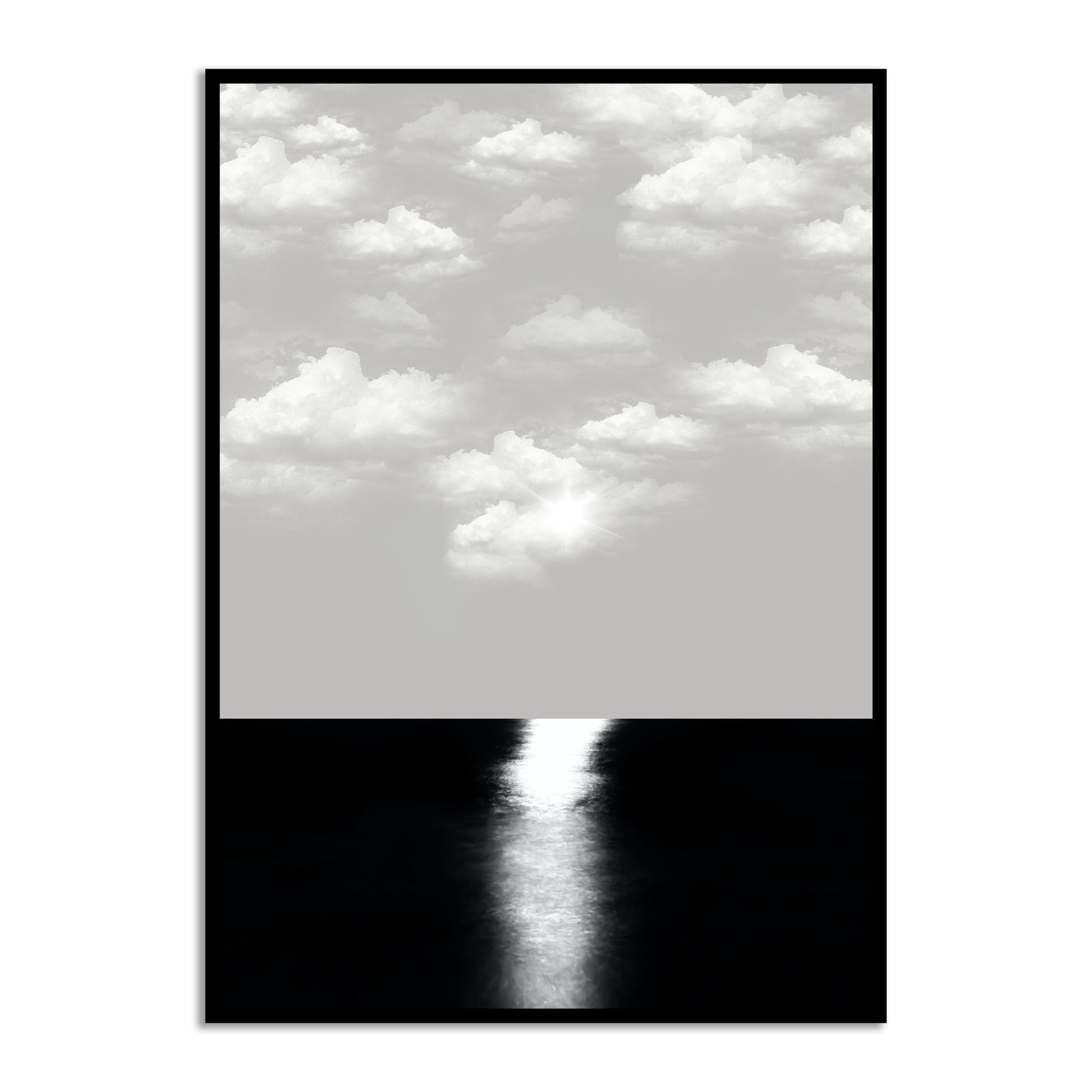 Moonlight Art Print - Jasmine and Jade Interiors