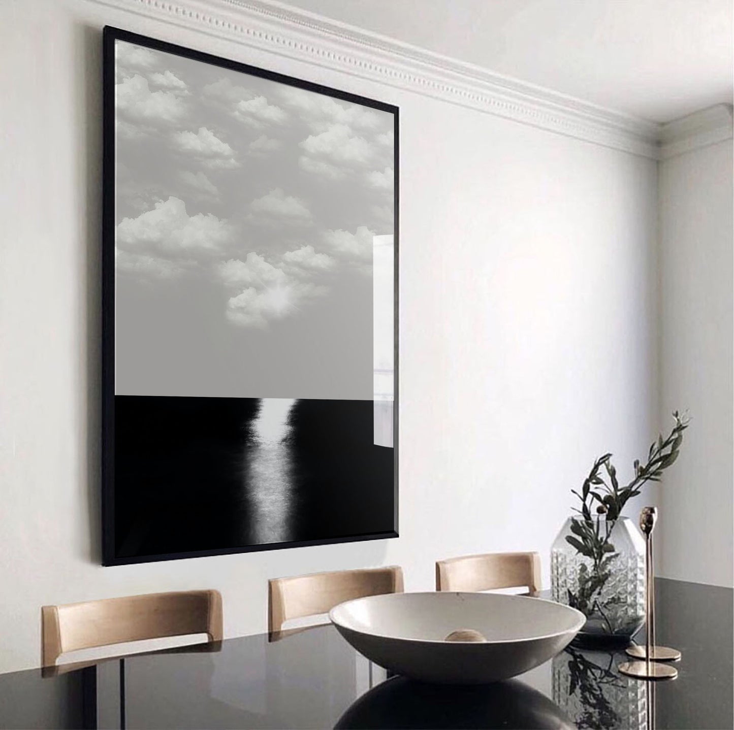 Moonlight Art Print - Jasmine and Jade Interiors