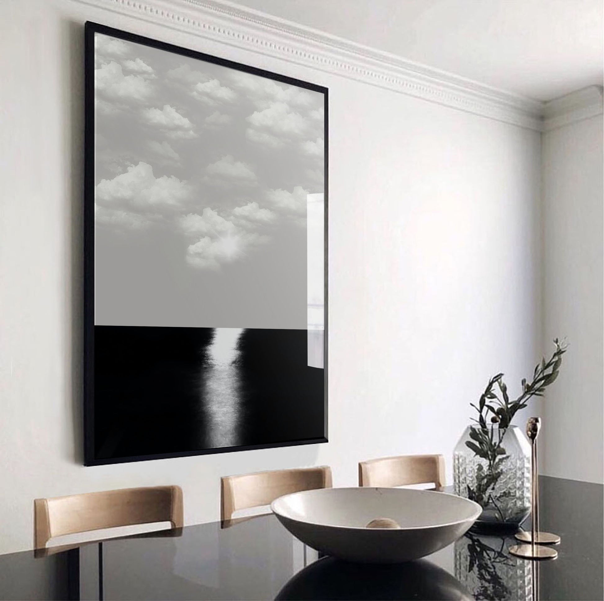 Moonlight Art Print - Jasmine and Jade Interiors