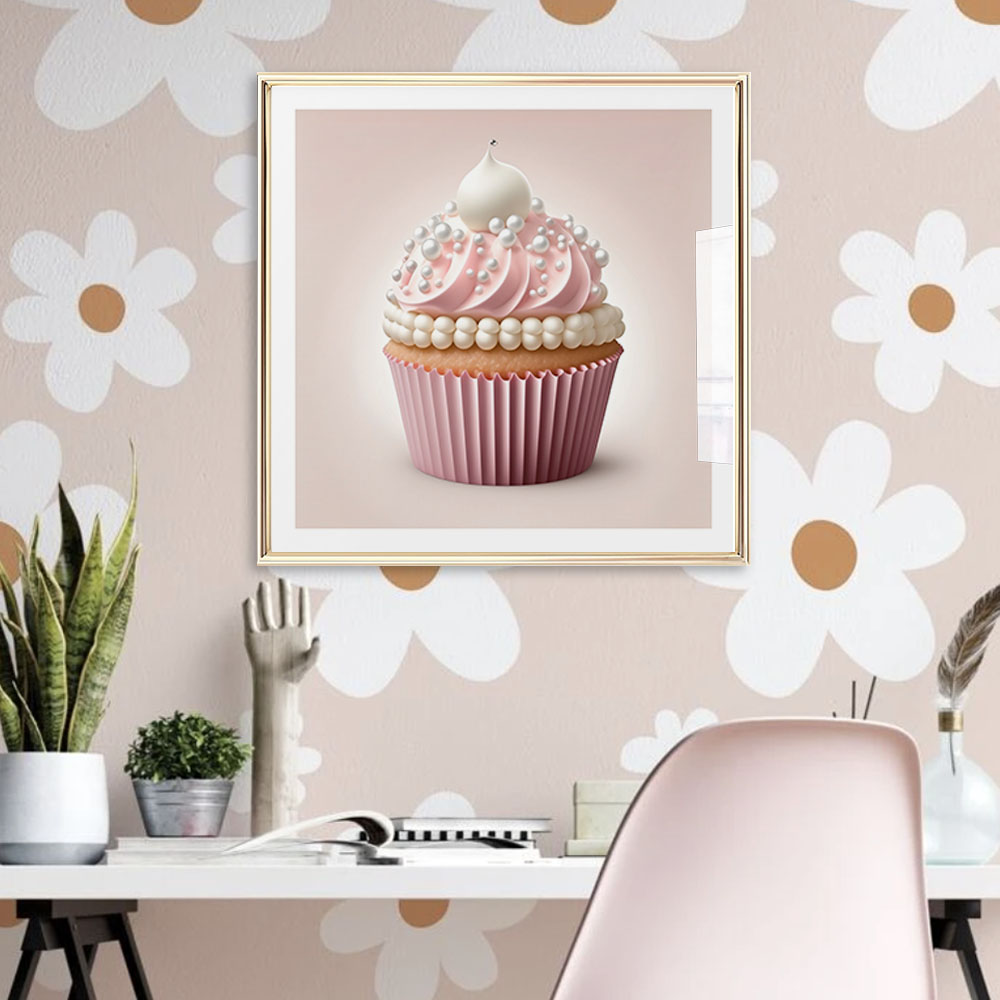 Cló Ealaíne Cupcake Iced