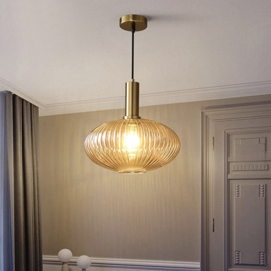 Nordic Colourful Glass pendant lights, Ceiling lights