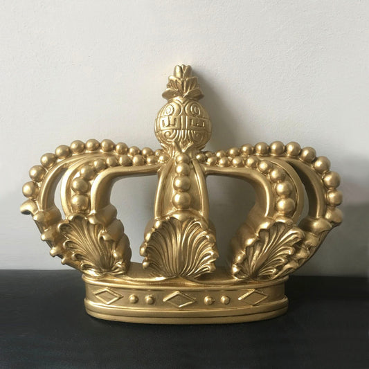 Gold Crown Wall Sconce - 7 Colours - Jasmine and Jade Interiors