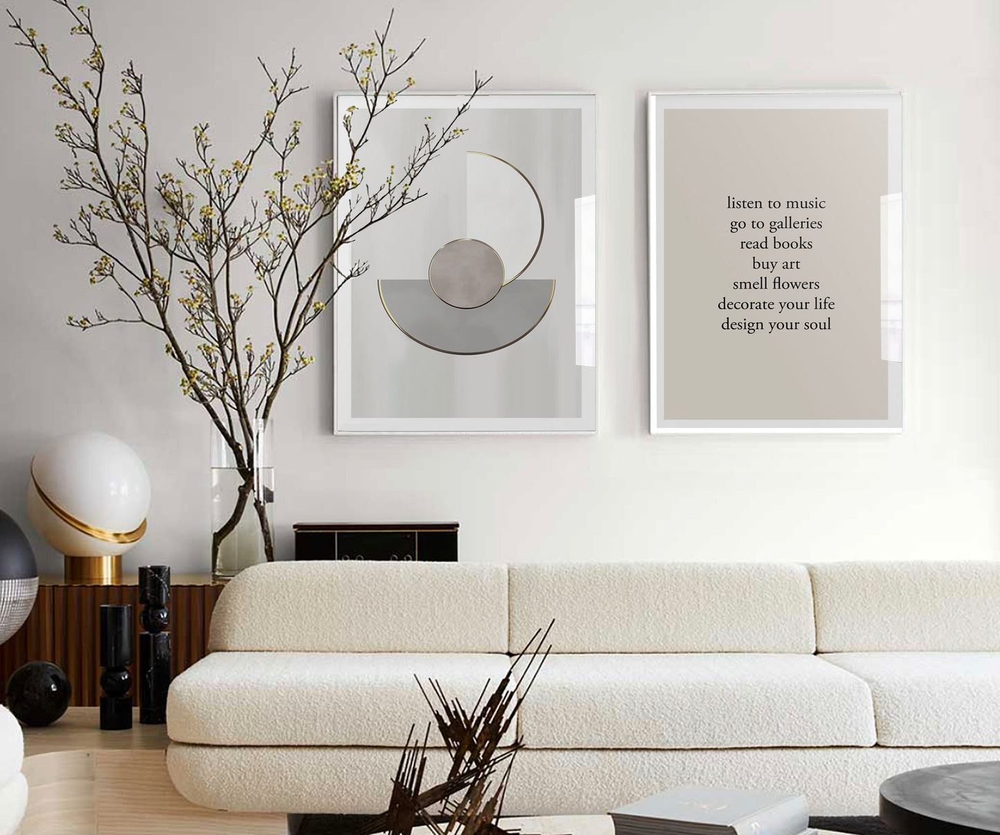 Soul Typography Art Print