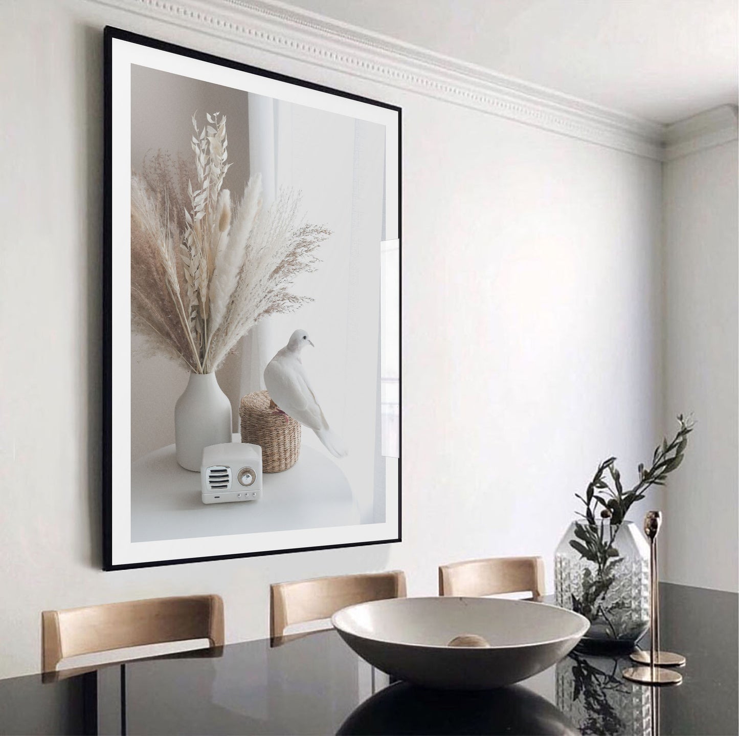 White Dove Art Print
