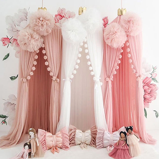 The Princess Bed Canopy - 6 Colours - Jasmine and Jade Interiors