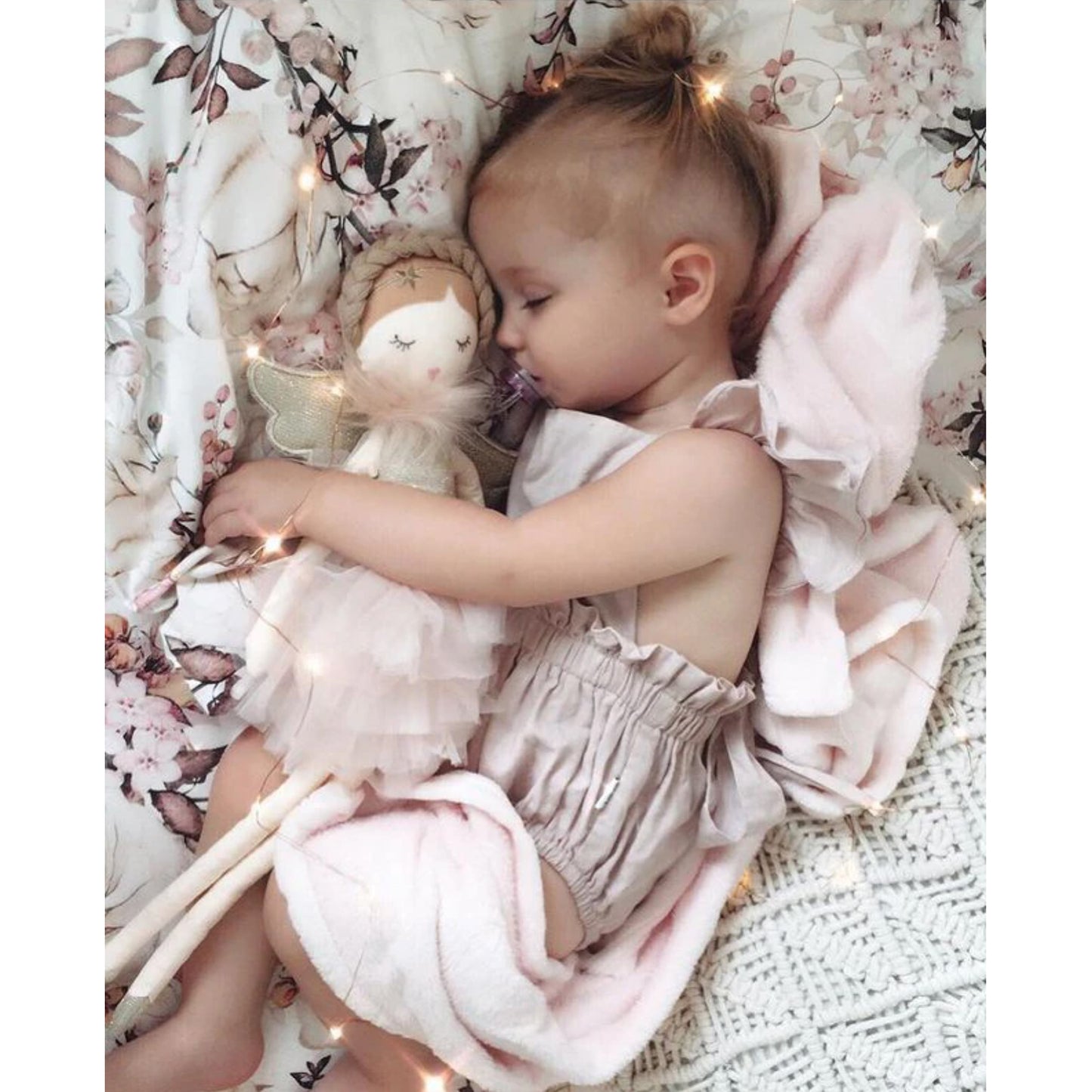 Princess Rag Doll - 50cm Soft Touch - Jasmine and Jade Interiors