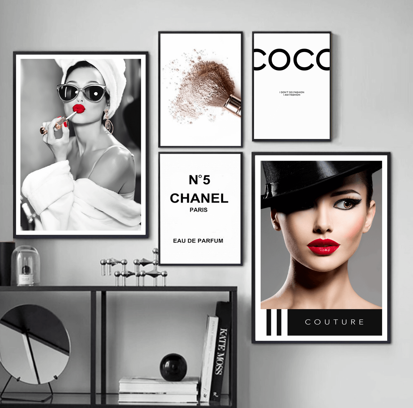 Couture Collection: Starlet Art Print