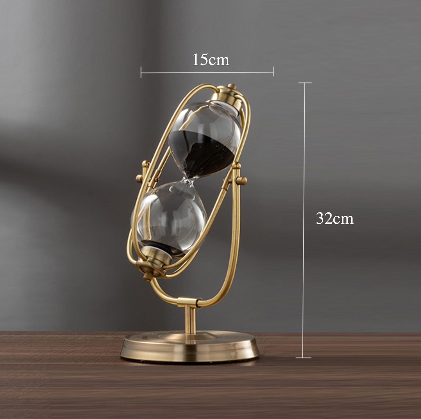 Vintage Gold Hourglass - 3 Colours - Jasmine and Jade Interiors