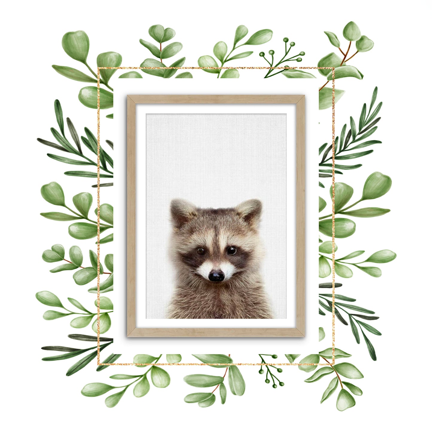 Baby animal Art Prints , kids posters