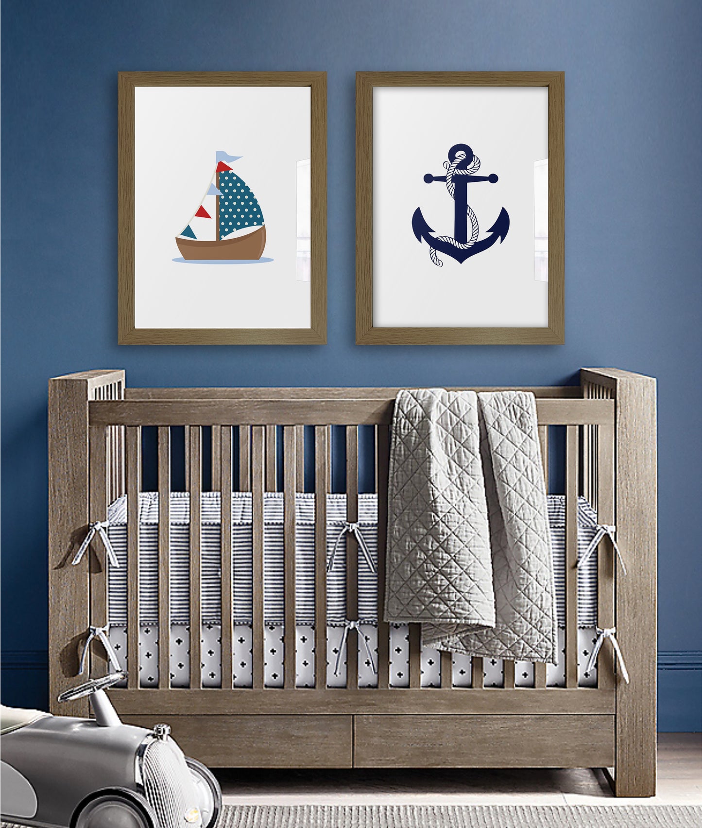 Sail Boat Art Print - Jasmine and Jade Interiors