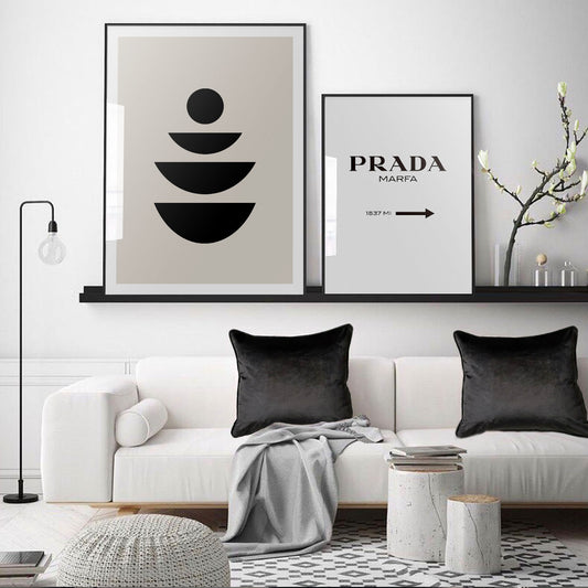 Boho Forms No.3 Art Print