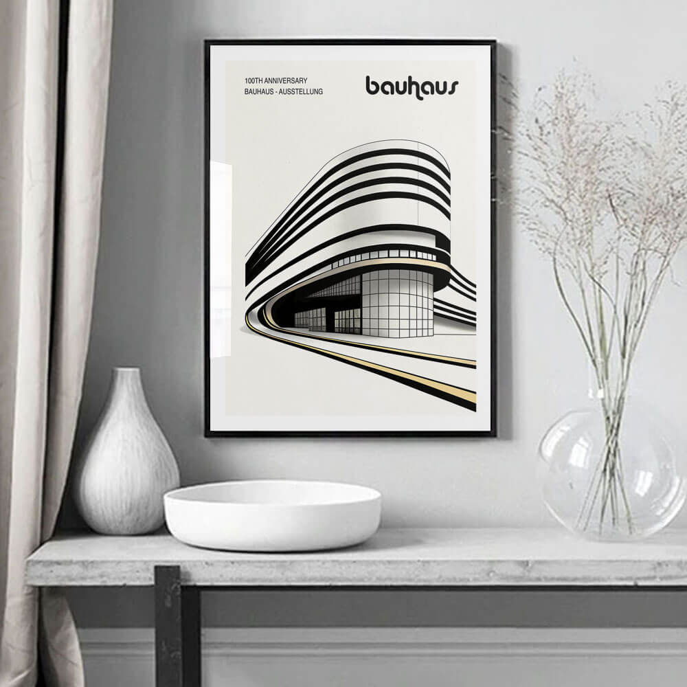 Художествен печат по случай 100-годишнината на Bauhaus