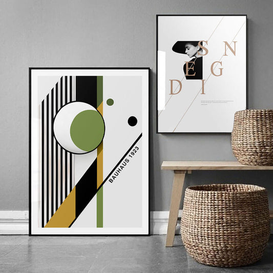 Bauhaus 1923 Art Print