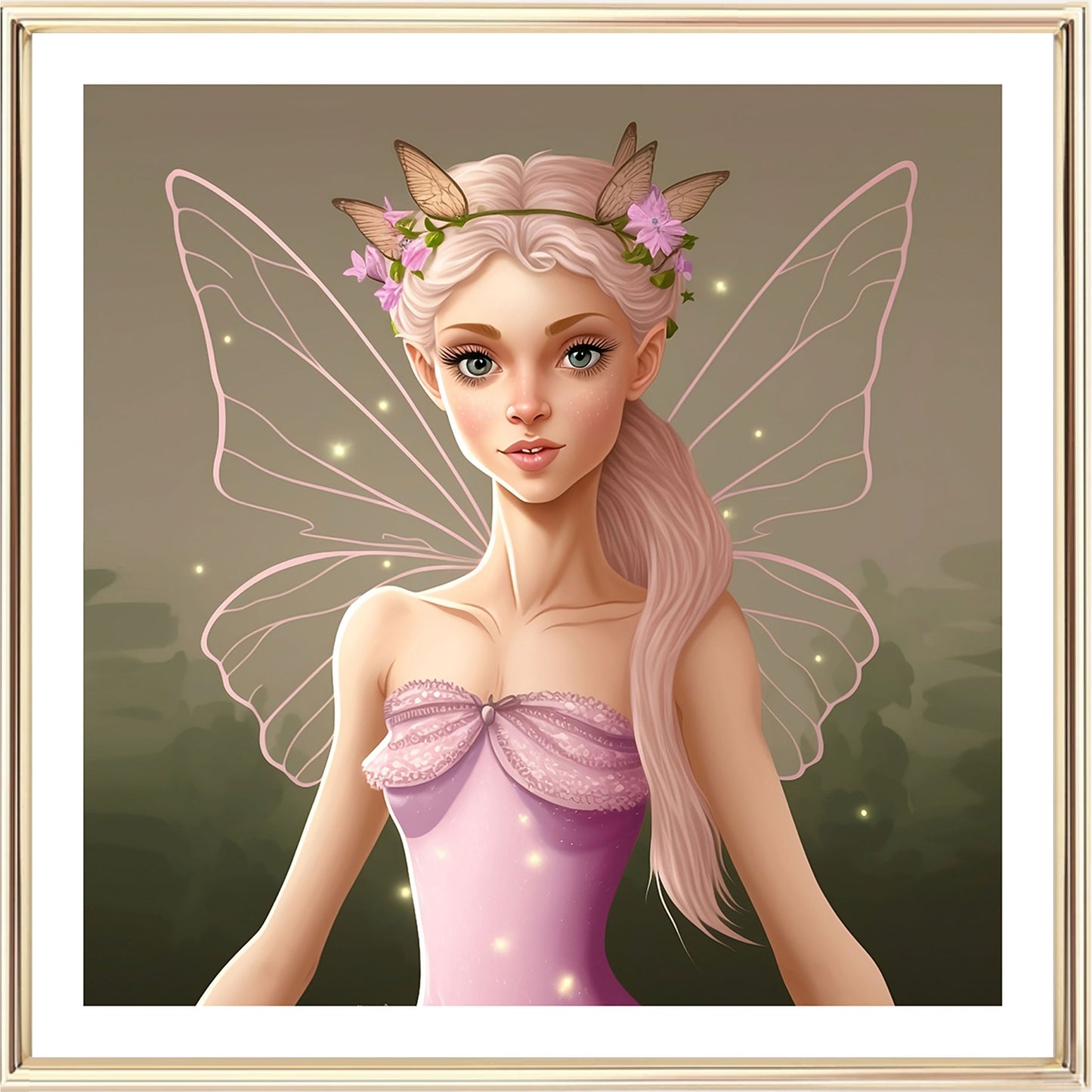 Sugar Plum Fairy Art Print