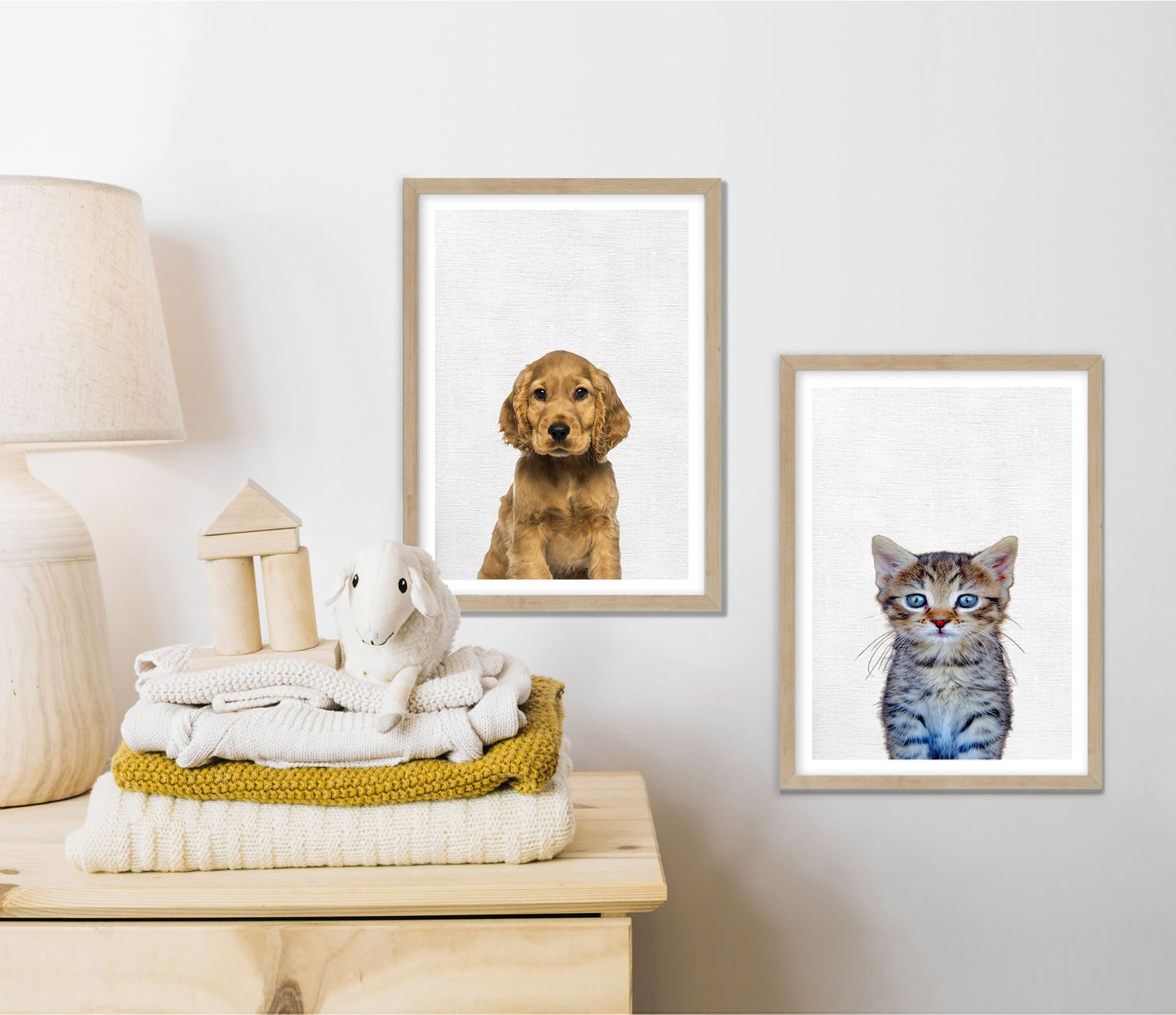 Cute Puppy Art Print