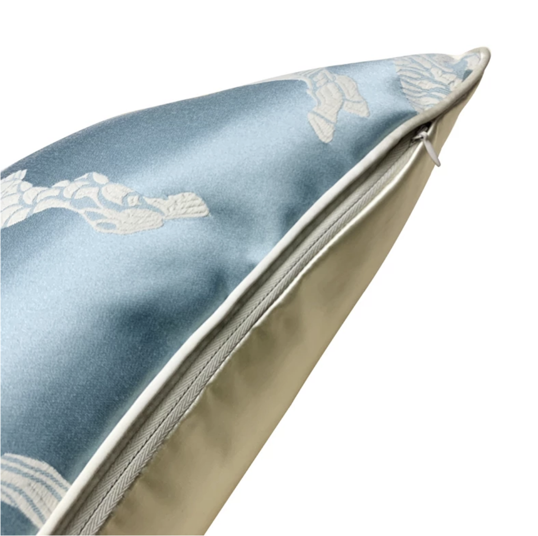 Jacquard Woven Horse Cushion - 45 x 45cm - Jasmine and Jade Interiors