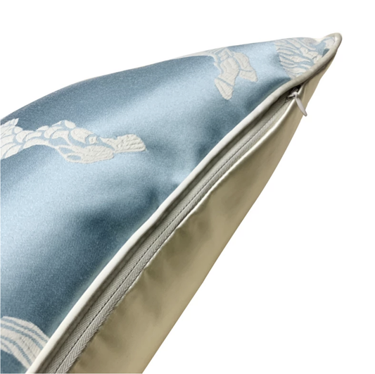 Jacquard Woven Horse Cushion - 45 x 45cm - Jasmine and Jade Interiors