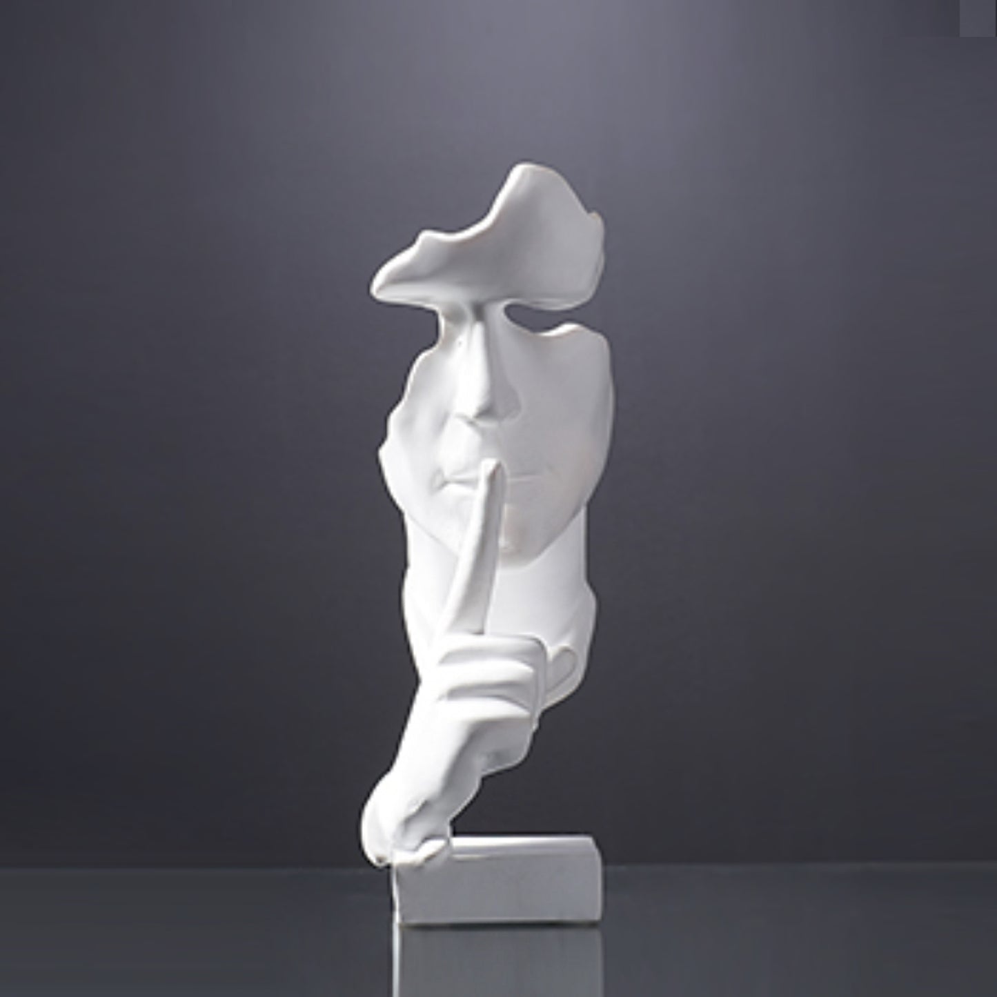 Modern Silence Statues - Jasmine and Jade Interiors