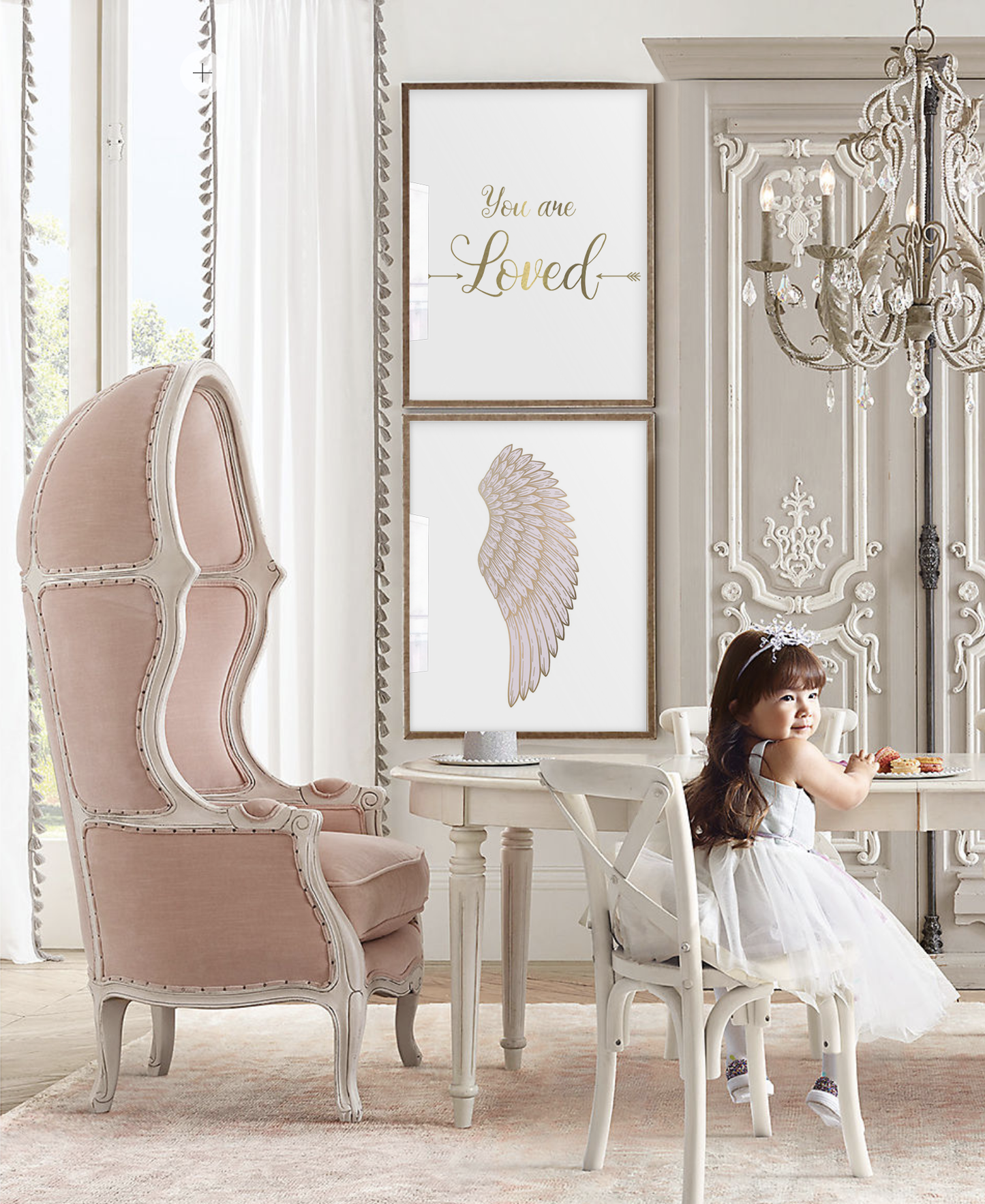You are Loved Art Print - Jasmine and Jade Interiors