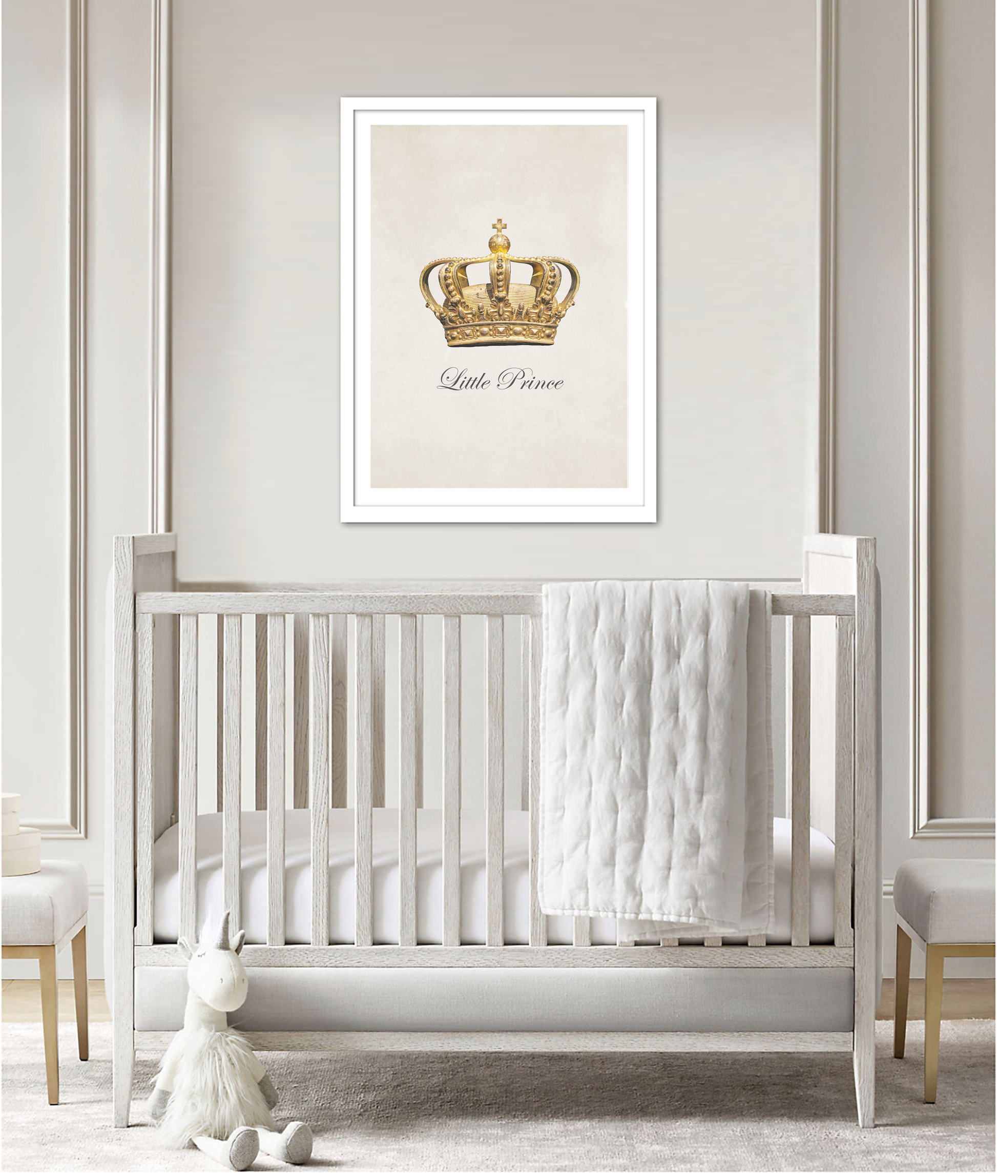 Little Prince Art Print - Jasmine and Jade Interiors