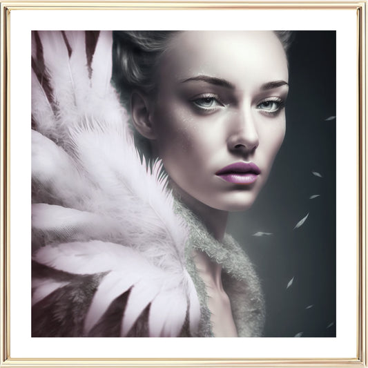 Belle rose 3D Impression artistique