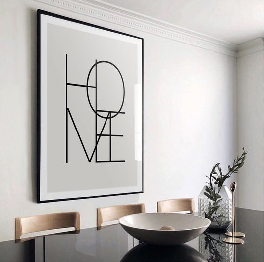 Boho Home Art Print