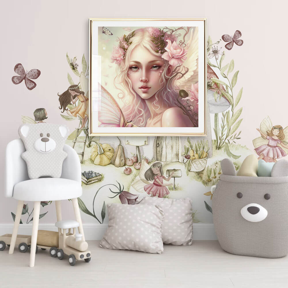 Sparkling Fairy Art Print