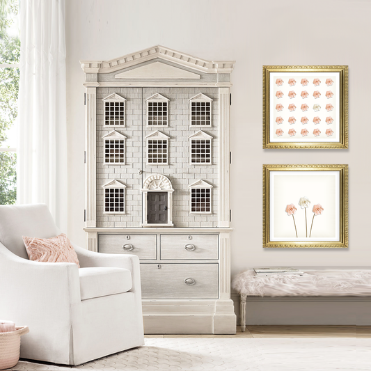 Lovely 3D Rose Art Print - Jasmine and Jade Interiors