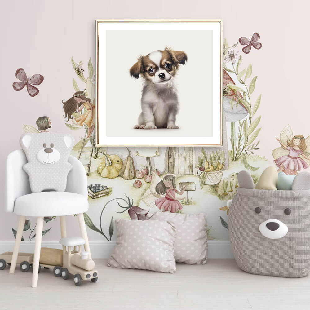 Cute Puppy (A) Art Print