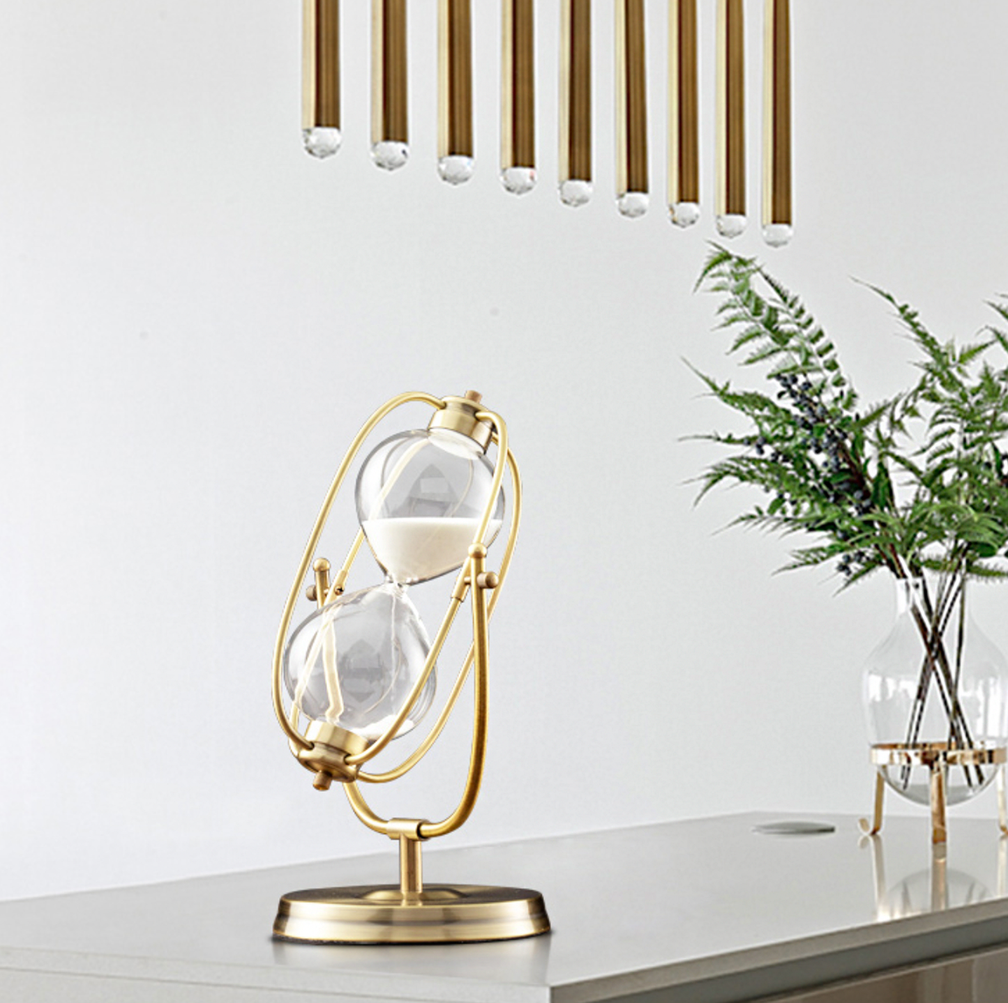 Vintage Gold Hourglass - 3 Colours - Jasmine and Jade Interiors