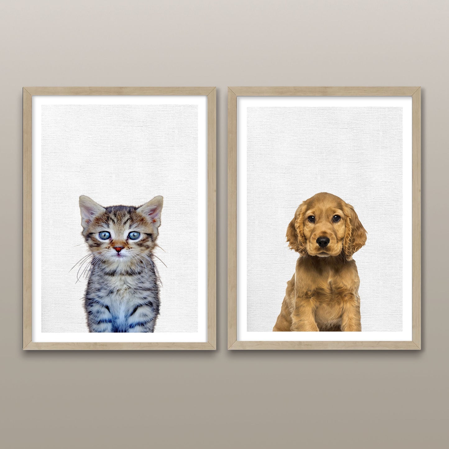 Cute Puppy Art Print