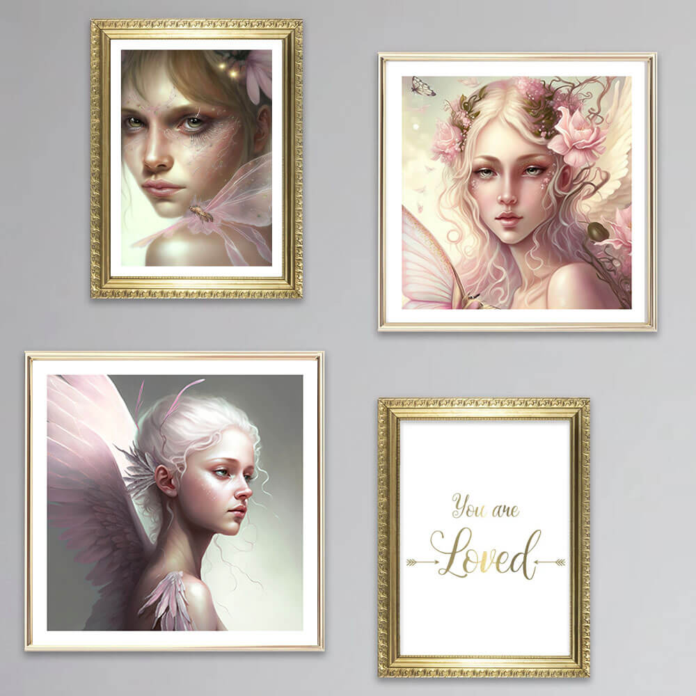 Sparkling Fairy Art Print