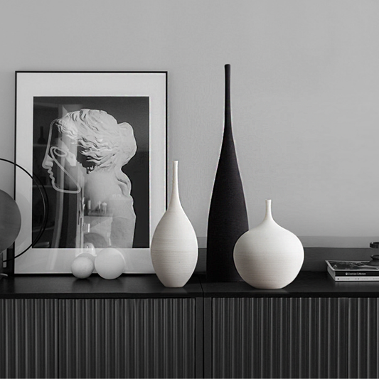 Nordic Slim Jim Vases - Jasmine and Jade Interiors